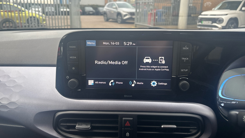 Hyundai i10 1.2 MPi Premium 5dr Auto Petrol Hatchback